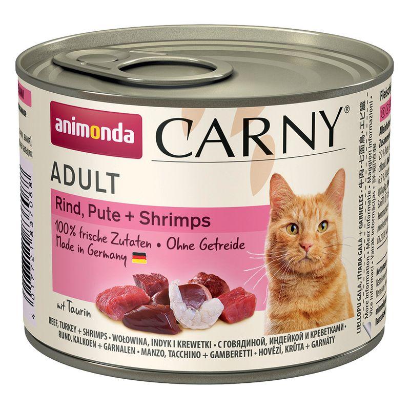 Zooplus animonda Carny Adult 12 x 200 g umido gatto Latest fashion