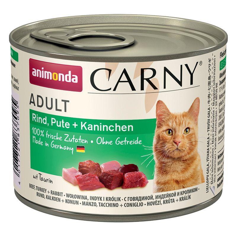Zooplus animonda Carny Adult 12 x 200 g umido gatto Latest fashion