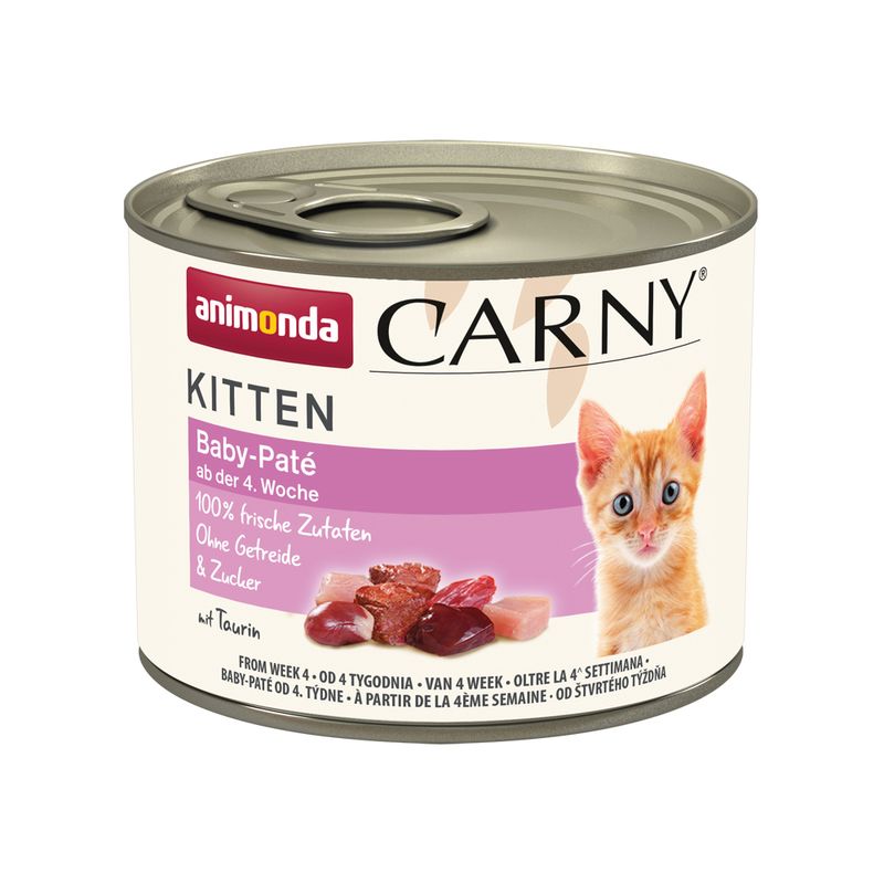 Zooplus animonda Carny Kitten 12 x 200 g Alimento umido per gattini Online Outlet