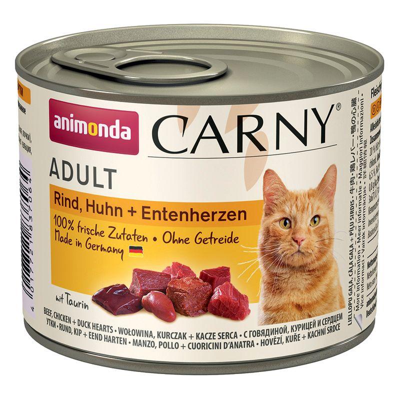 Zooplus animonda Carny Adult 6 x 200 g umido gatto Offerta temporanea