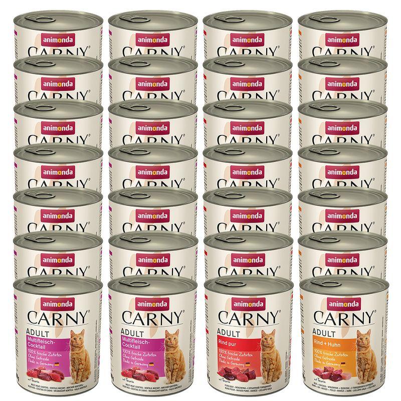 Zooplus animonda Carny Adult 24 x 800 g Umido per gatto Offerte esclusive
