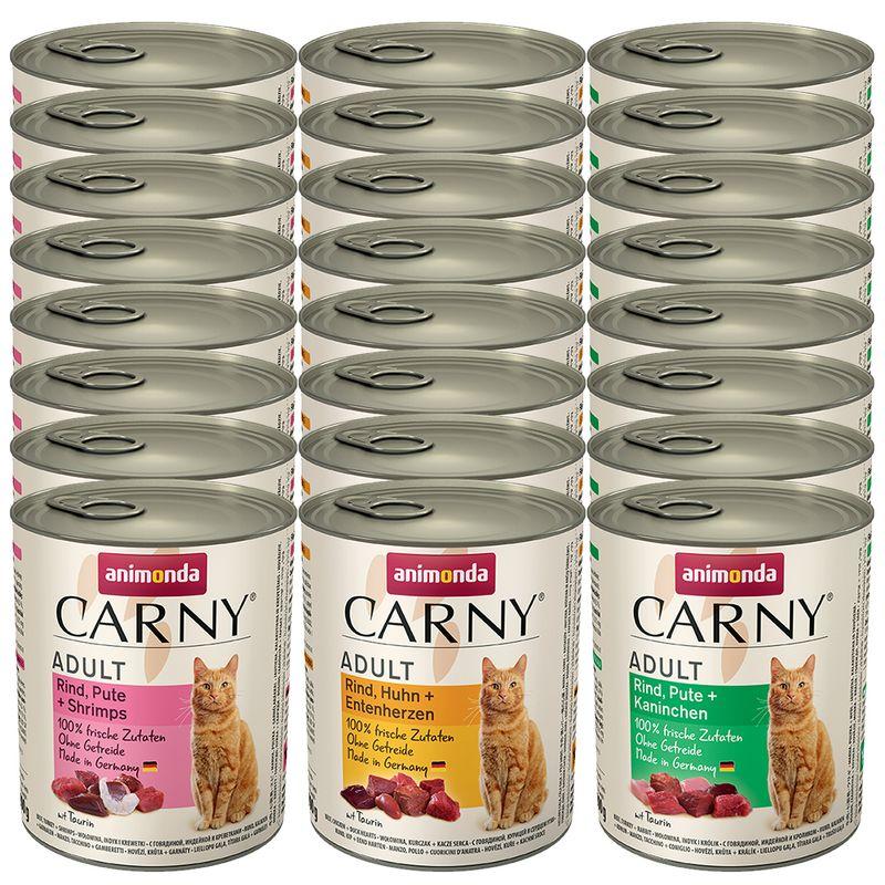 Zooplus animonda Carny Adult 24 x 800 g Umido per gatto Offerte esclusive