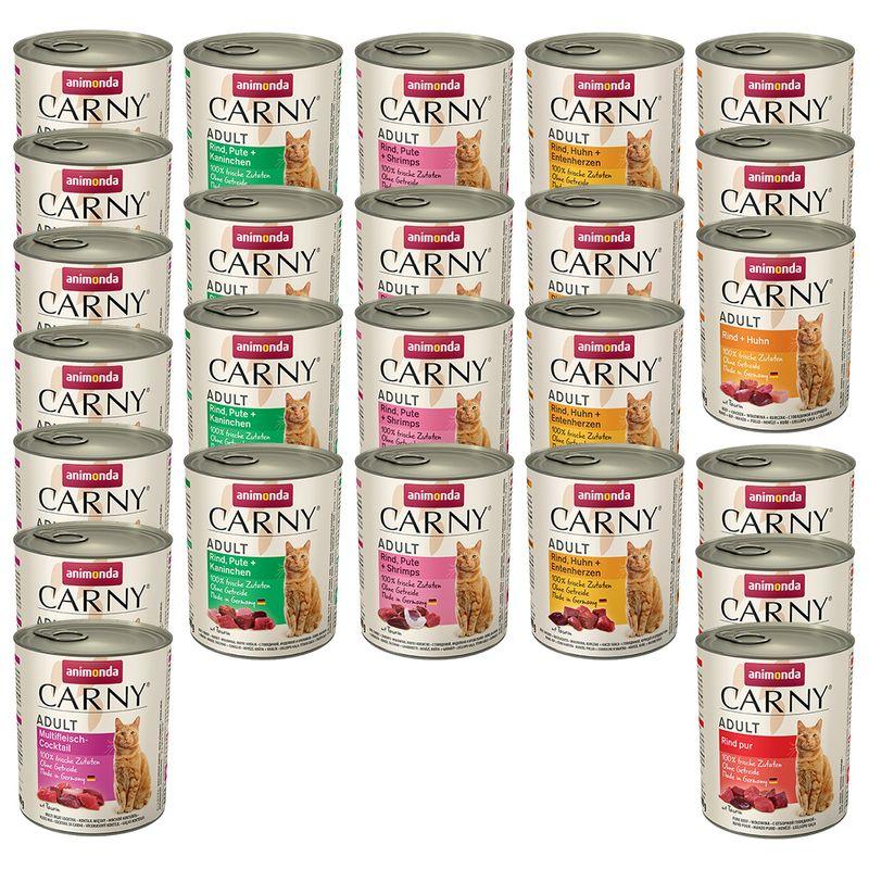 Zooplus animonda Carny Adult 24 x 800 g Umido per gatto Offerte esclusive
