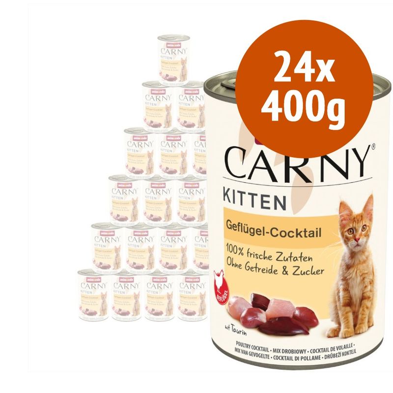 Zooplus animonda Carny Kitten 24 x 400 g Alimento umido per gattini