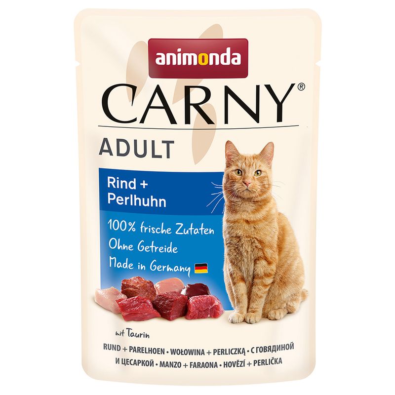 Zooplus animonda Carny Buste 8 x 85 g Pacco misto umido per gatti Offerte giornaliere