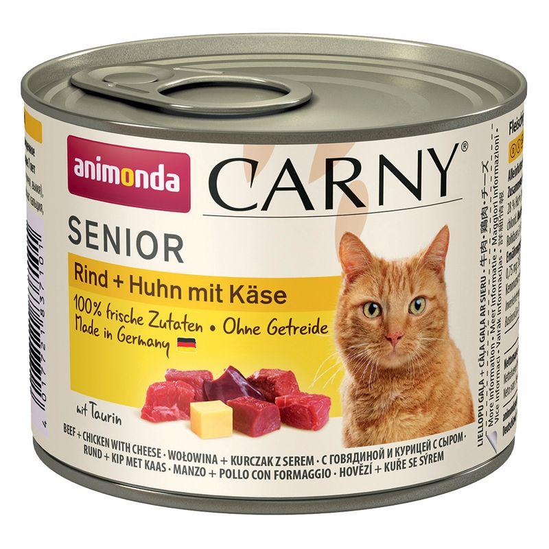 Zooplus animonda Carny Senior 12 x 200 g Sconti VIP