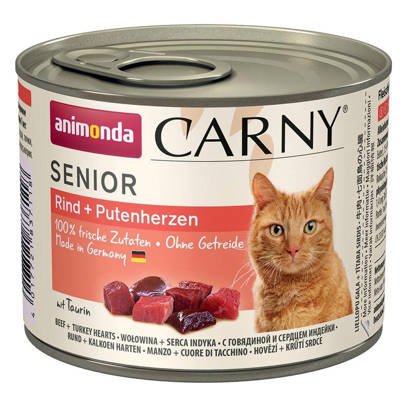 Zooplus animonda Carny Senior 12 x 200 g Sconti VIP
