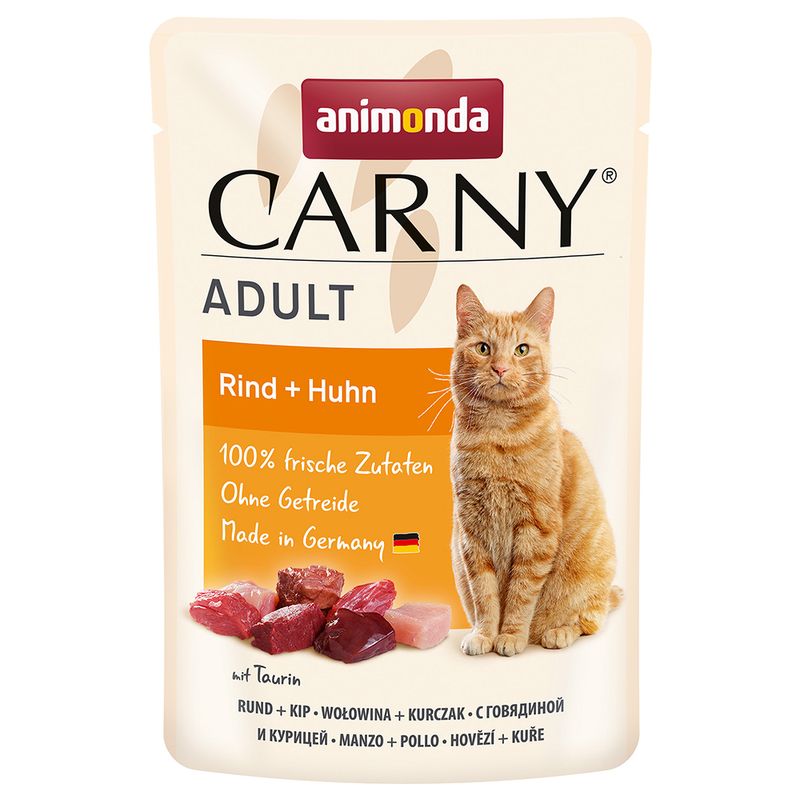 Zooplus animonda Carny Adult Buste 12 x 85 g Umido per gatto Super Saving Price