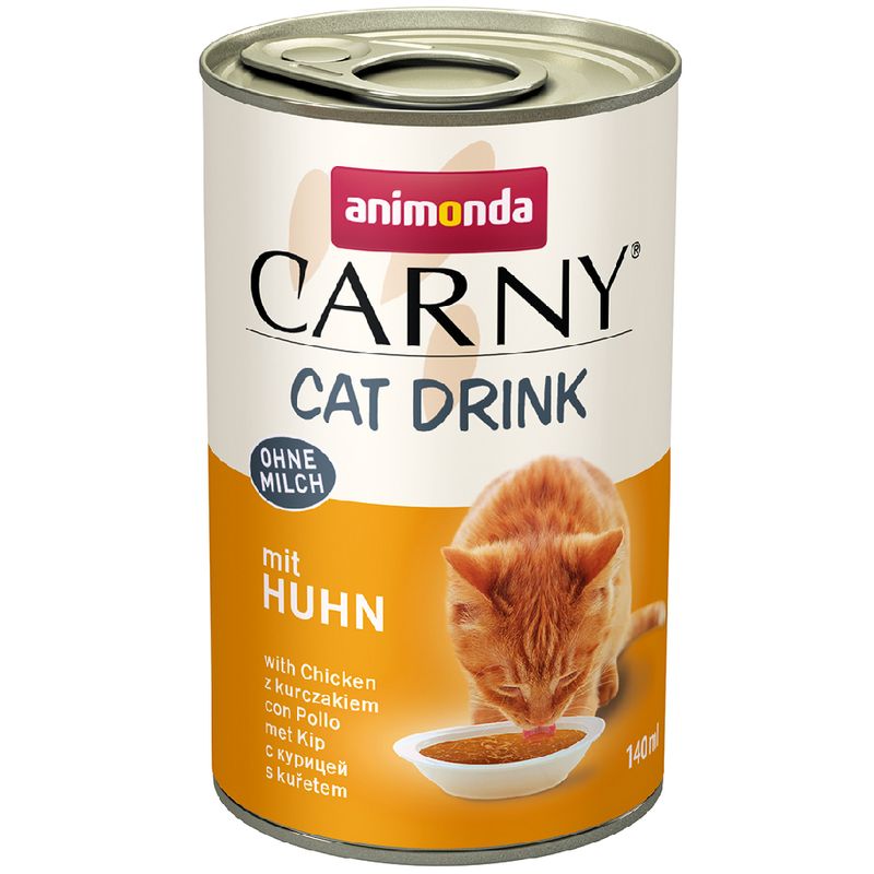 Zooplus animonda Carny Cat Drink 8 x 140 ml