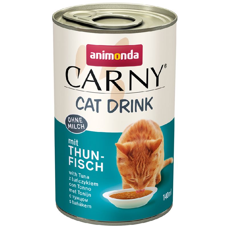 Zooplus animonda Carny Cat Drink 8 x 140 ml Ritorno libero