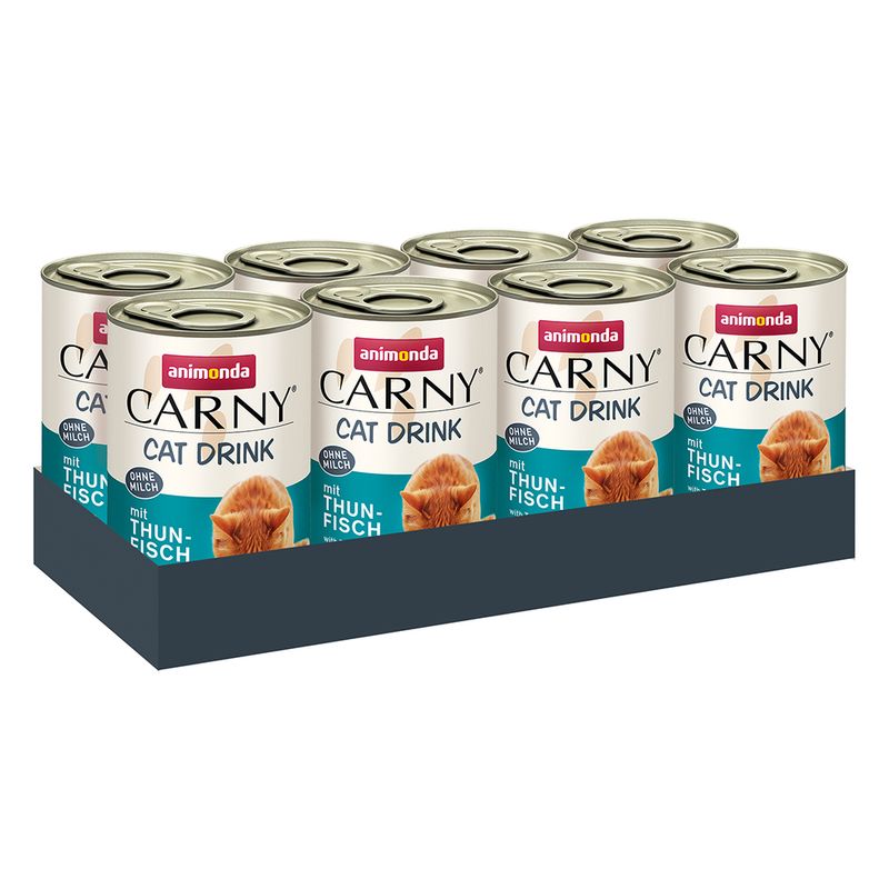 Zooplus animonda Carny Cat Drink 8 x 140 ml Ritorno libero
