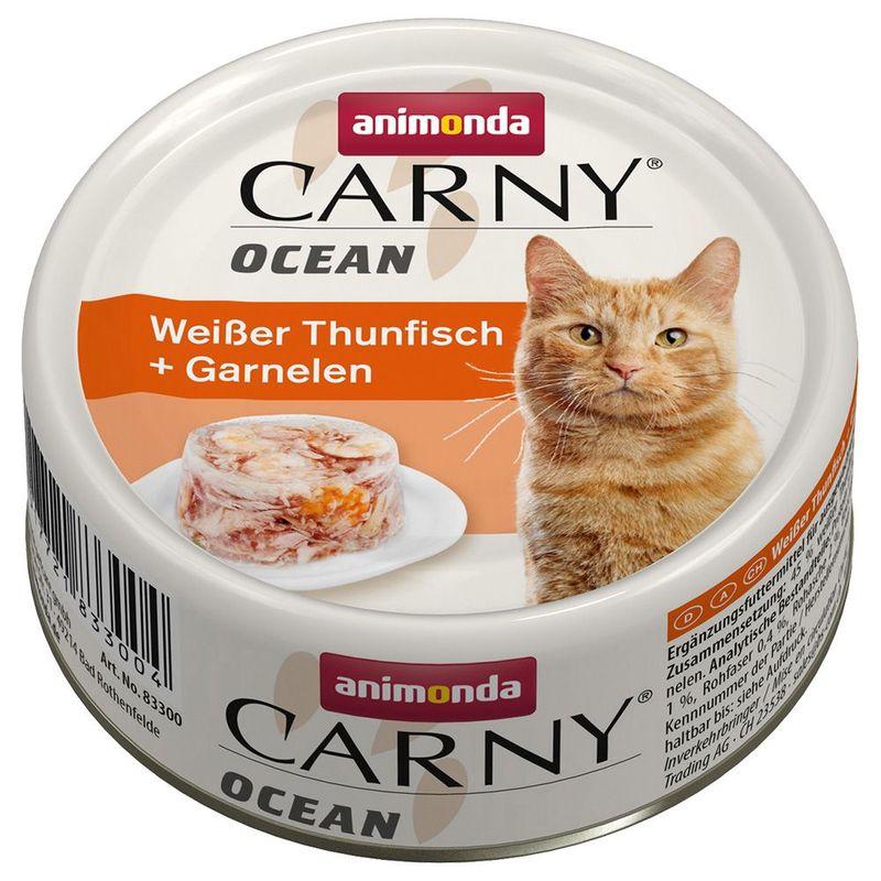 Zooplus animonda Carny Ocean 24 x 80 g Pacco misto Umido per gatto Rilascio limitato