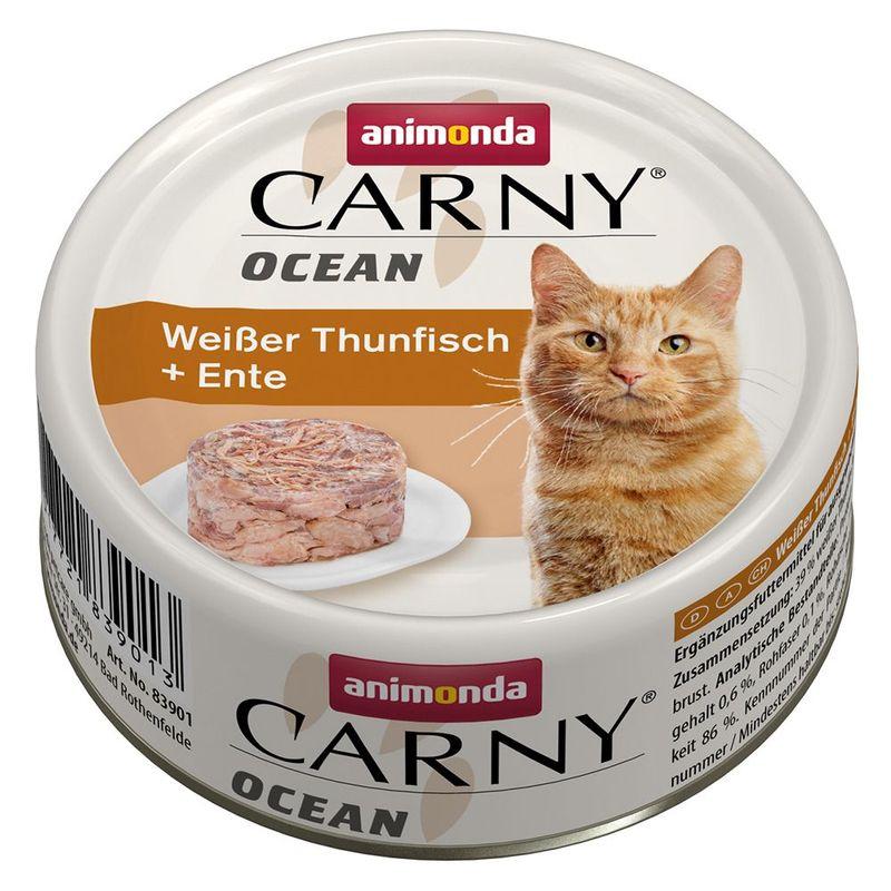 Zooplus animonda Carny Ocean 24 x 80 g Pacco misto Umido per gatto Rilascio limitato
