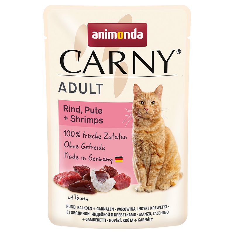 Zooplus animonda Carny Adult Buste 24 x 85 g Umido per gatto Ultimi tre giorni