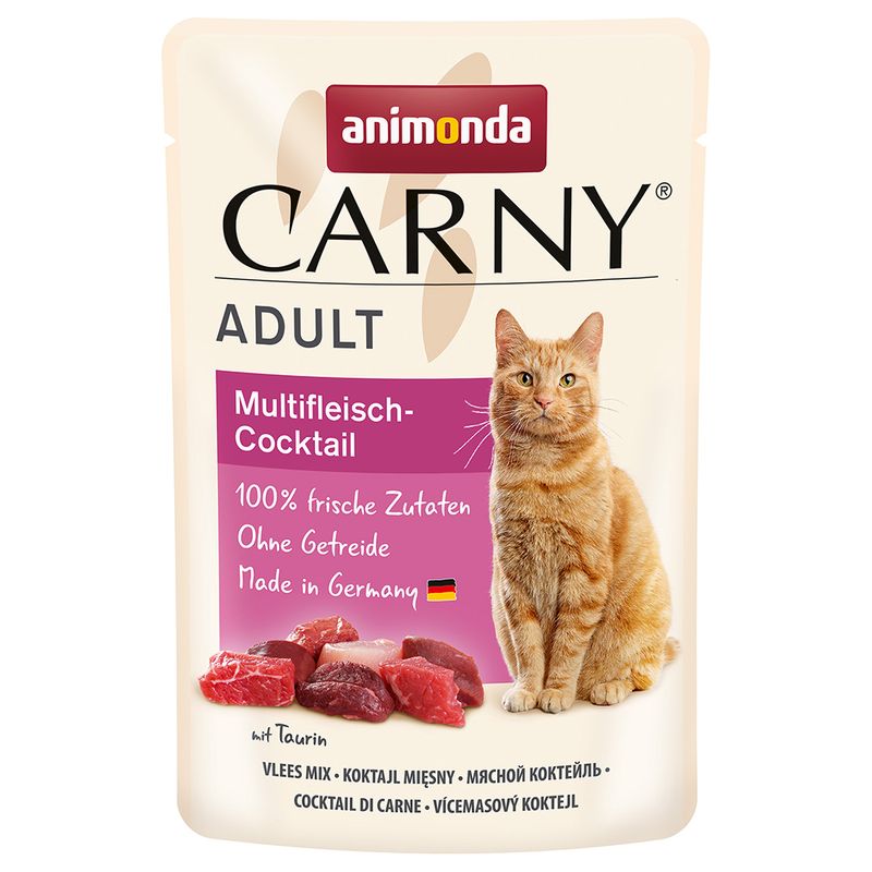 Zooplus animonda Carny Adult Buste 24 x 85 g Umido per gatto Ultimi tre giorni