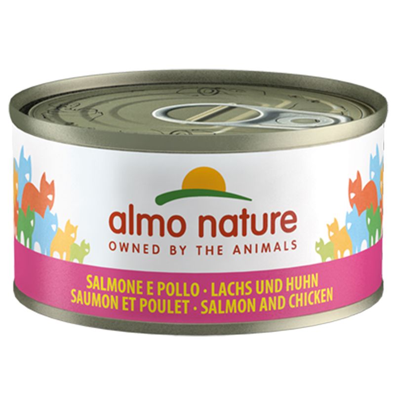 Zooplus Almo Nature 24 x 70 g Alimento umido per gatti Ultimi due giorni