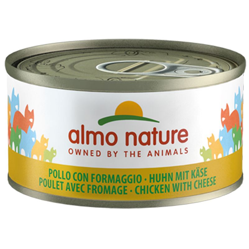 Zooplus Almo Nature 6 x 70 g Alimento umido per gatto Ultimo giorno