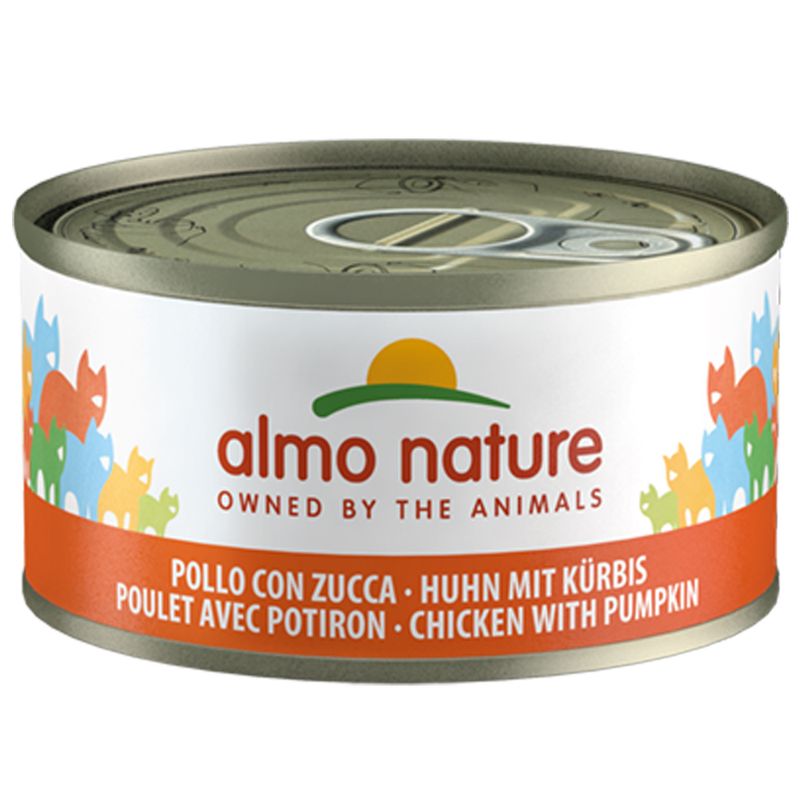 Zooplus Almo Nature 6 x 70 g Alimento umido per gatto Ultimo giorno