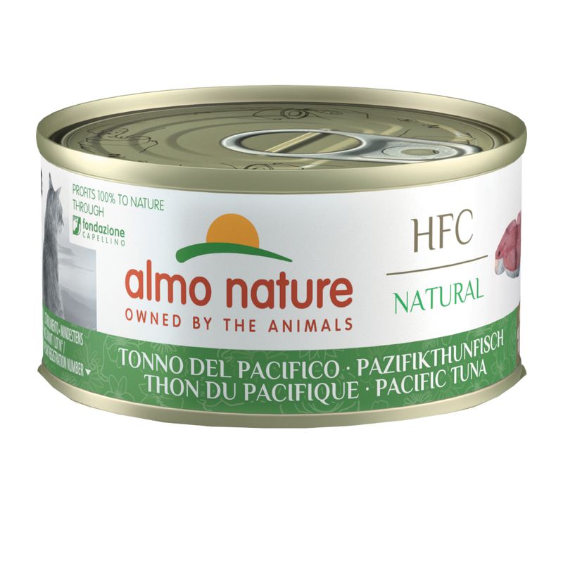 Zooplus Almo Nature HFC Natural 6 x 70 g Alimento umido per gatto Promozione temporanea