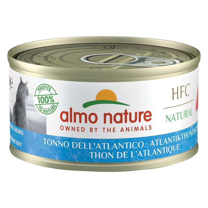 Zooplus Almo Nature HFC Natural 6 x 70 g Alimento umido per gatto Promozione temporanea