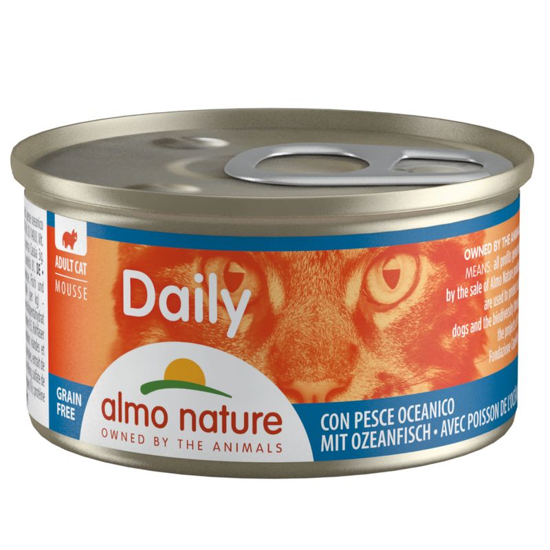 Zooplus Almo Nature Daily 6 x 85 g Alimento umido per gatti Fino al 65% di sconto