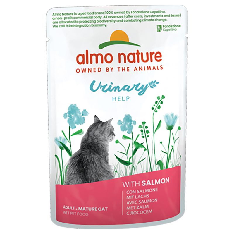 Zooplus Almo Nature Holistic Urinary Help umido gatto Discount Store per i nuovi prodotti