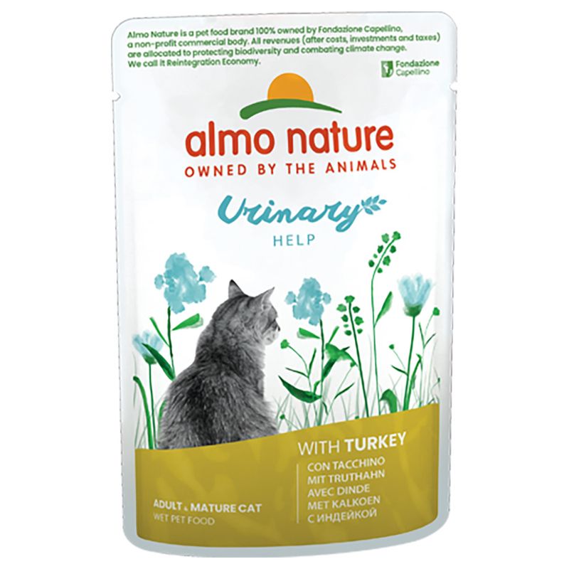 Zooplus Almo Nature Holistic Urinary Help umido gatto Discount Store per i nuovi prodotti