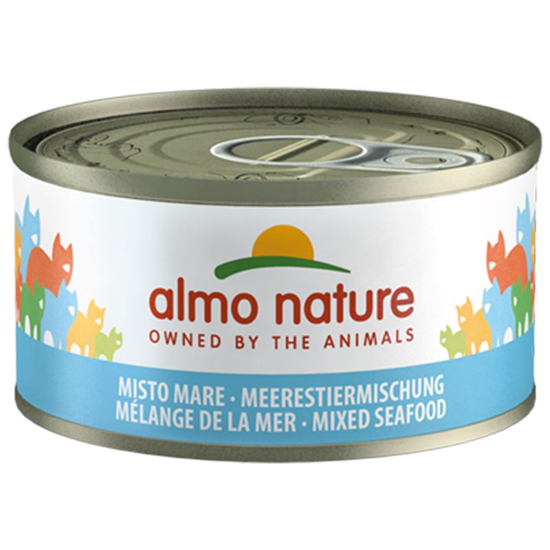Zooplus Almo Nature 12 x 70 g Alimento umido per gatti Solo un giorno rimasto