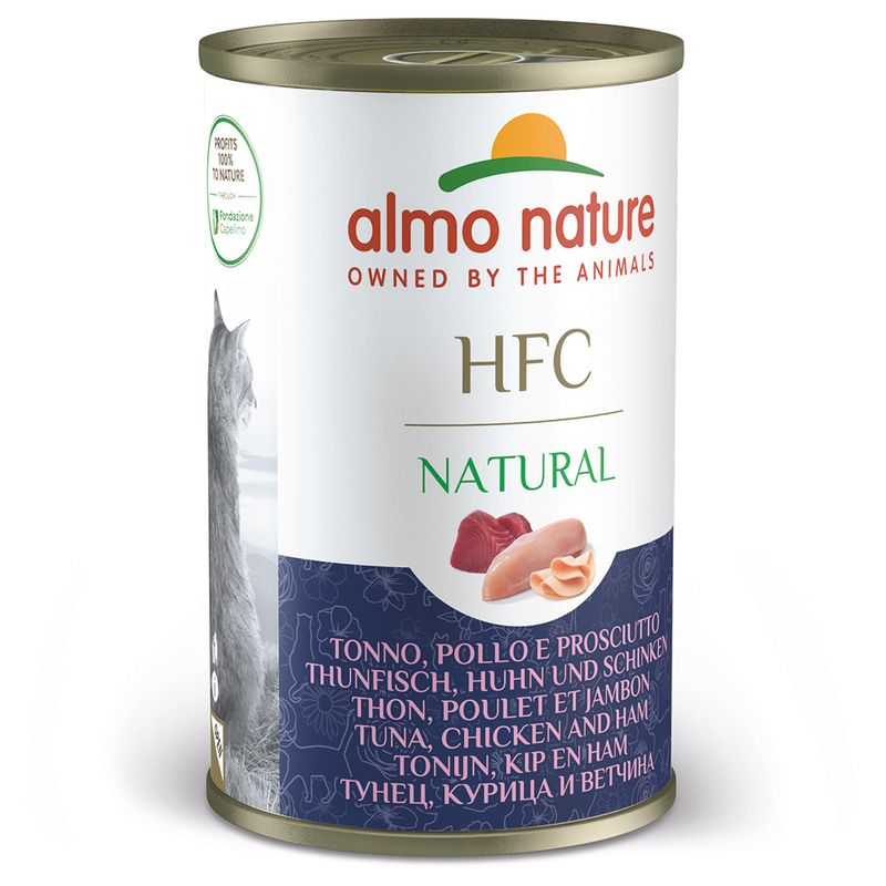 Zooplus Almo Nature HFC 6 x 140 g Super sconto