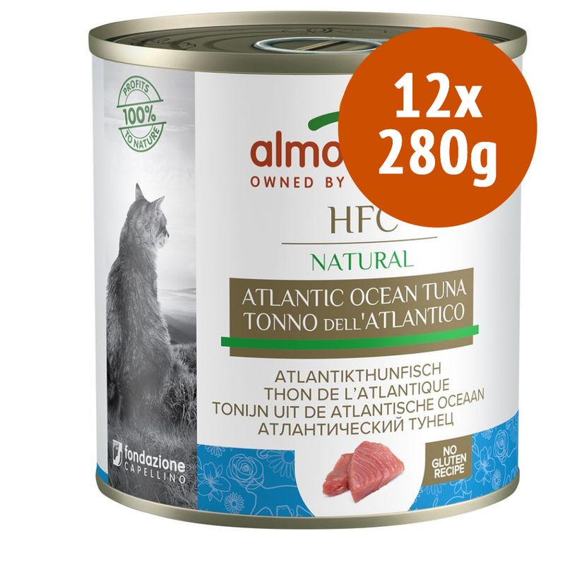 Zooplus Almo Nature HFC Natural Alimento umido per gatti 12 x 280 g Enormi sconti