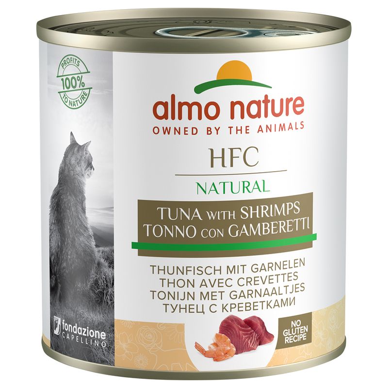 Zooplus Almo Nature HFC Natural Alimento umido per gatti 12 x 280 g Enormi sconti