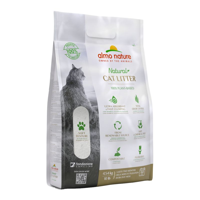 Zooplus Lettiera Almo Nature Soft Texture 50% di sconto con spedizione gratuita