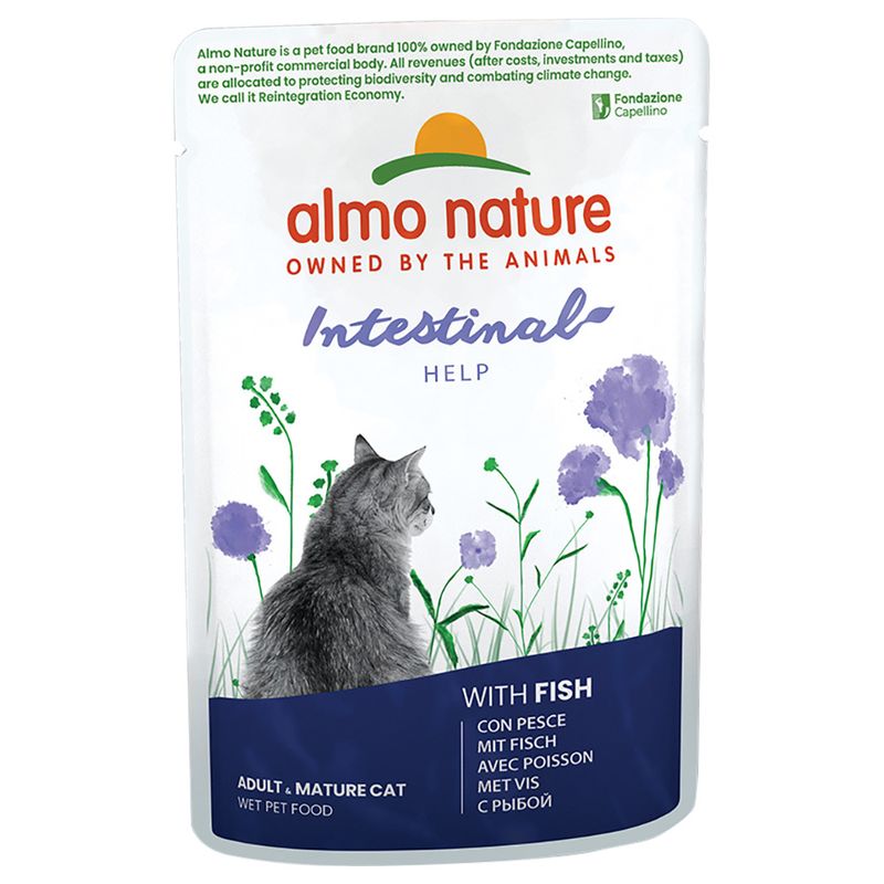 Zooplus Almo Nature Holistic Intestinal Help Trasporto libero internazionale