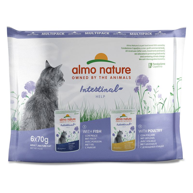 Zooplus Almo Nature Holistic Intestinal Help Trasporto libero internazionale