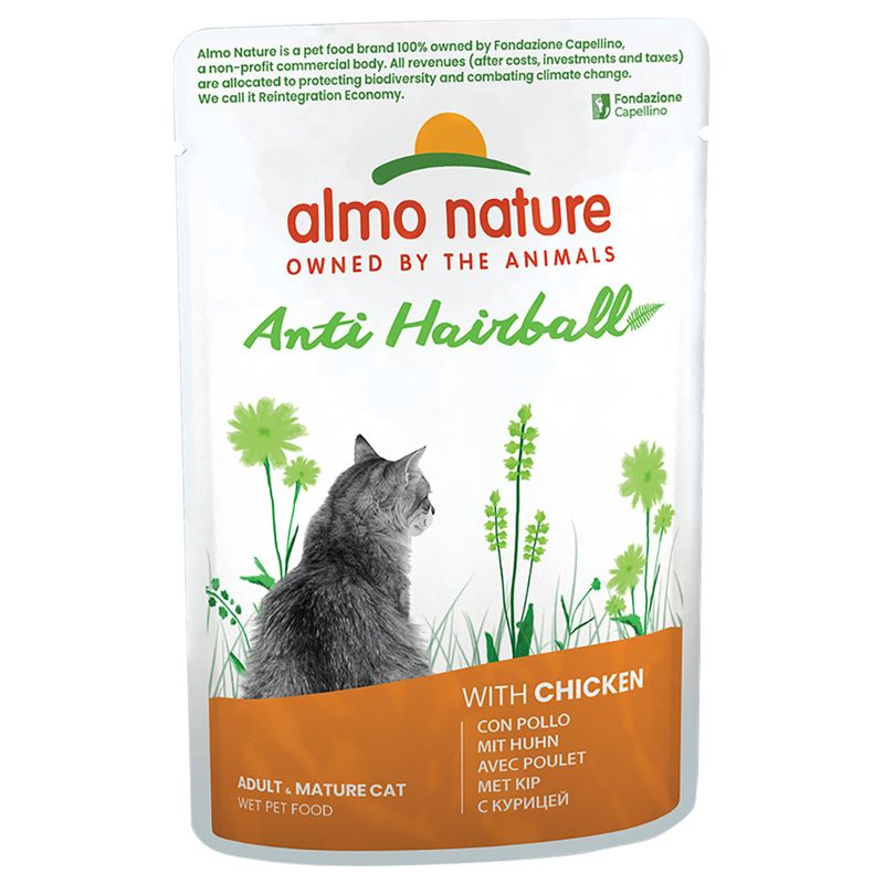 Zooplus Almo Nature Holistic Anti Hairball Officina