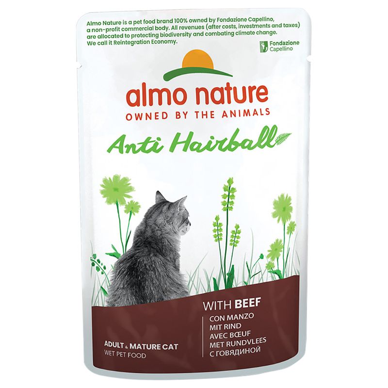 Zooplus Almo Nature Holistic Anti Hairball Officina