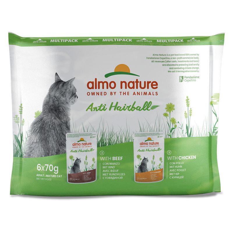 Zooplus Almo Nature Holistic Anti Hairball Officina