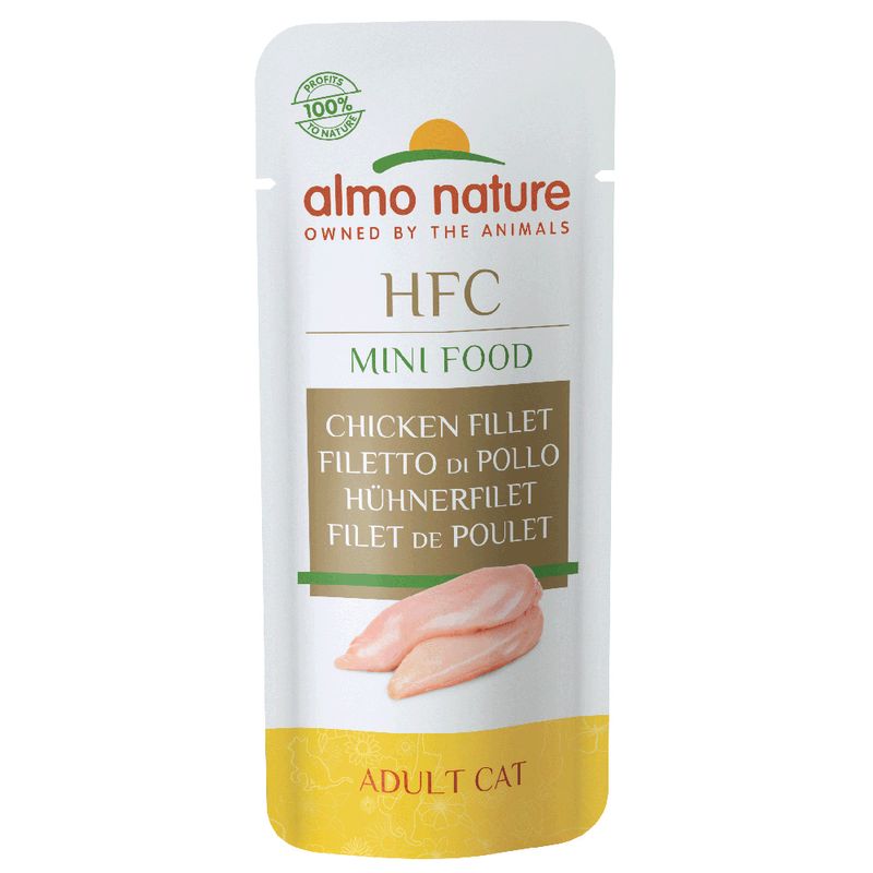 Zooplus Almo Nature HFC Mini-Food Snack Esporta salva