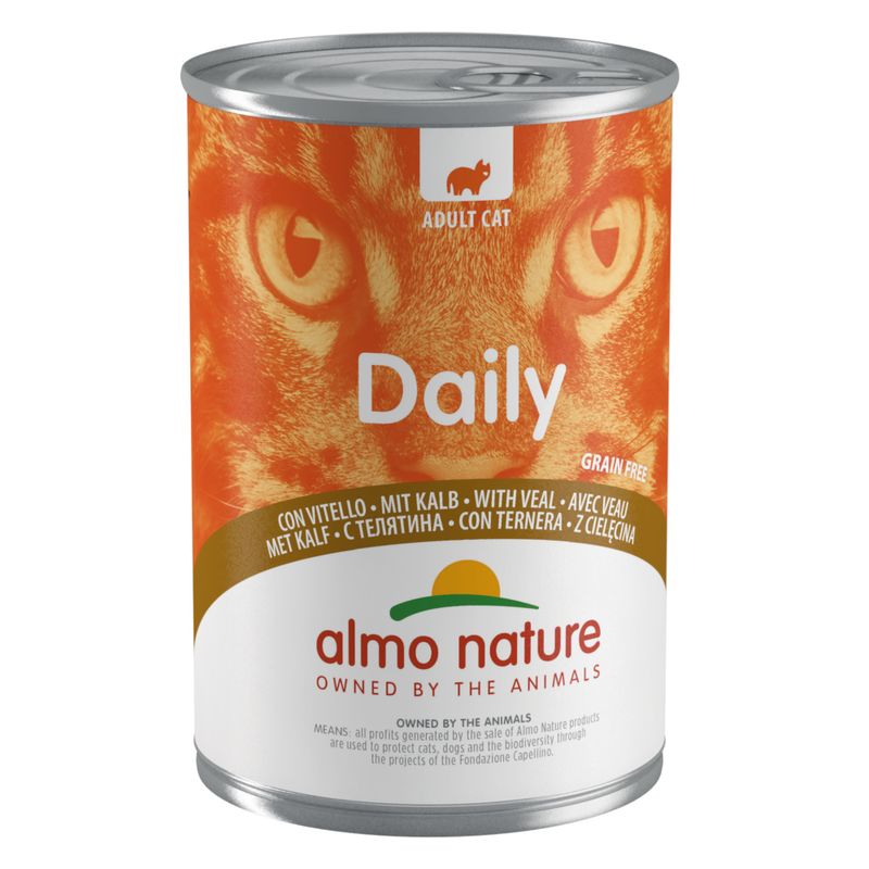 Zooplus Almo Nature Daily 6 x 400 g Black Friday Prezzi