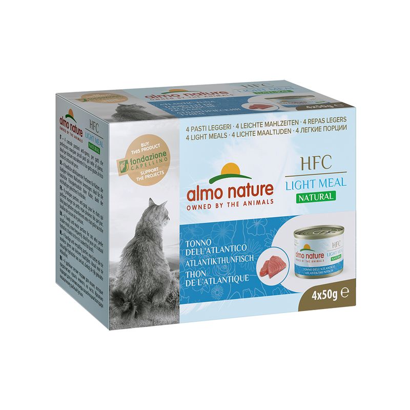 Zooplus Almo Nature HFC Natural Light 24 x 50 g Alimento umido per gatti 50% di sconto per tempo limitato