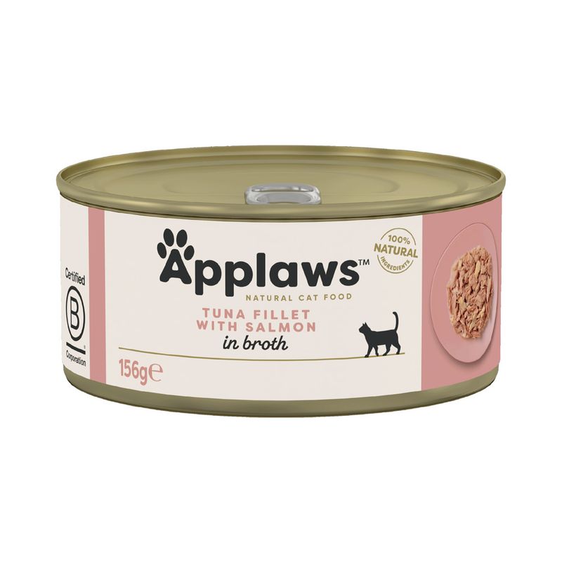 Zooplus Applaws in Brodo 12 x 156 g Alimento umido per gatti Nuovo