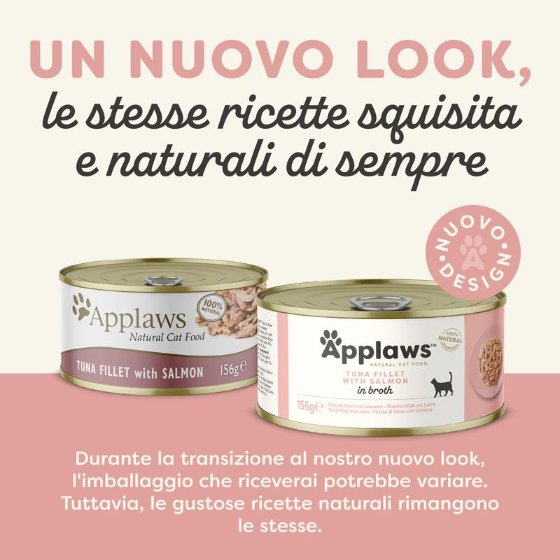 Zooplus Applaws in Brodo 12 x 156 g Alimento umido per gatti Nuovo