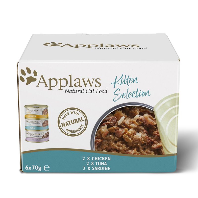 Zooplus Applaws Kitten Alimento umido per gatto Vendita