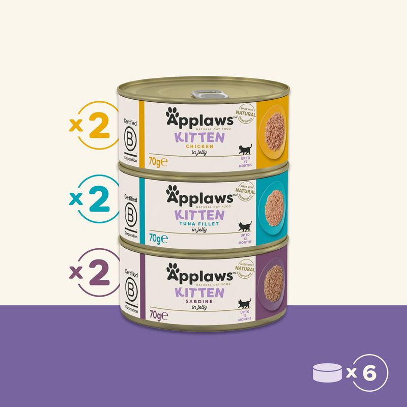Zooplus Applaws Kitten Alimento umido per gatto Vendita
