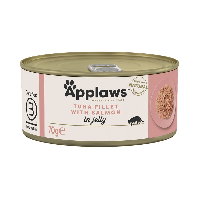 Zooplus Applaws in Jelly 6 x 70 g Alimento umido per gatto Spedizione Gratuita