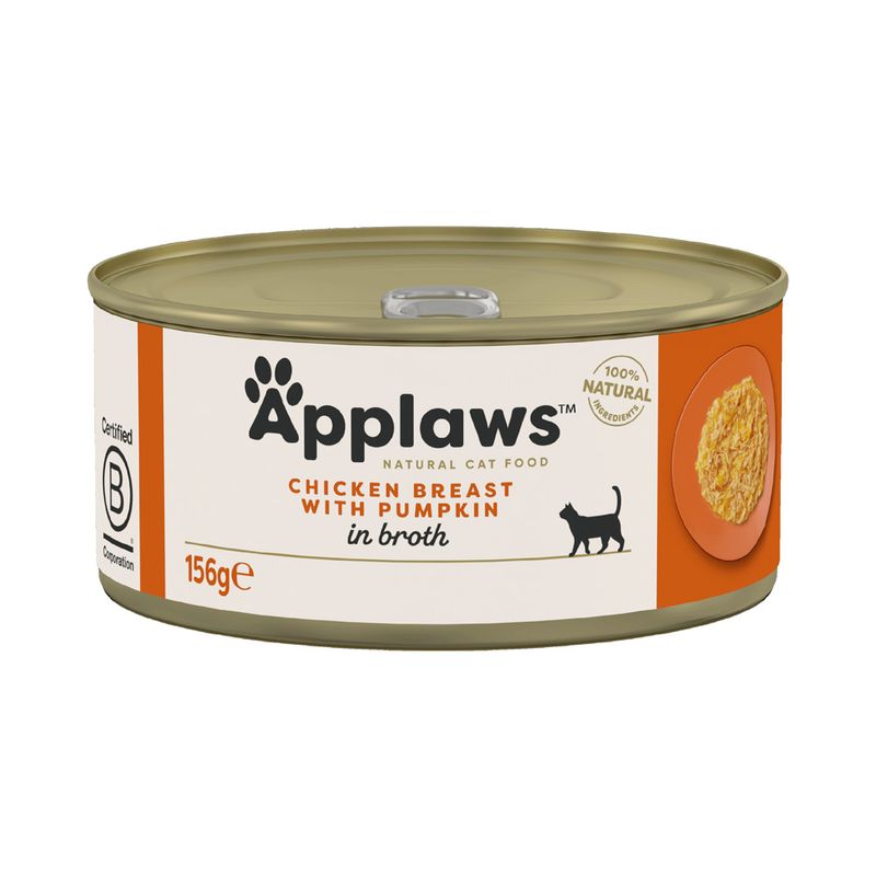 Zooplus Applaws in Brodo 24 x 156 g umido per gatto Soddisfazione Garantita