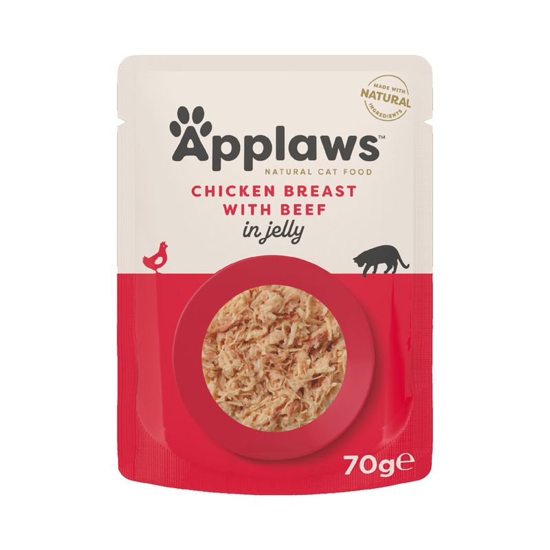 Zooplus Applaws Buste in Jelly 16 x 70 g Alimento umido per gatti Shopping Online