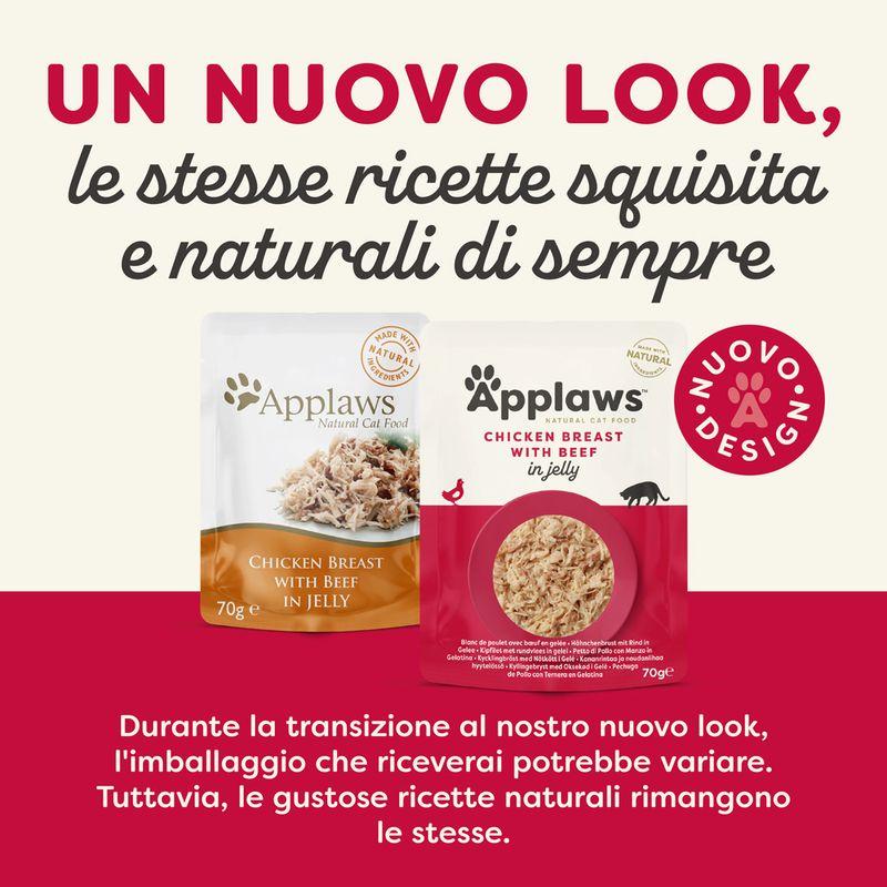 Zooplus Applaws Buste in Jelly 16 x 70 g Alimento umido per gatti Shopping Online