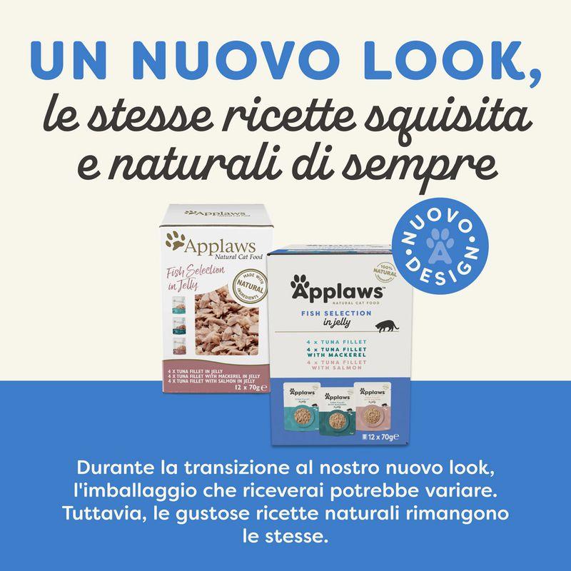 Zooplus Applaws Buste in Jelly Pacco misto 12 x 70 g Alimento umido per gatto Affare Del Giorno