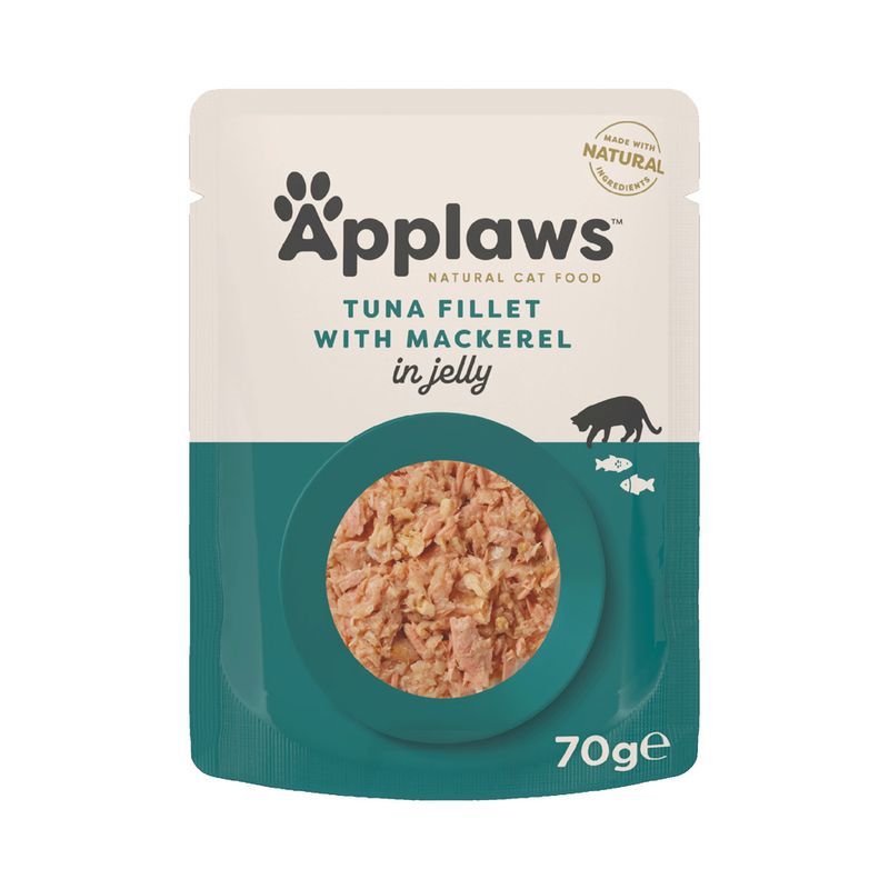 Zooplus Applaws Buste in Jelly Pacco misto 12 x 70 g Alimento umido per gatto Affare Del Giorno